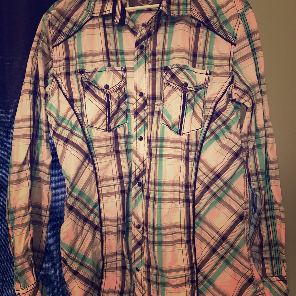 Men’s button down shirt